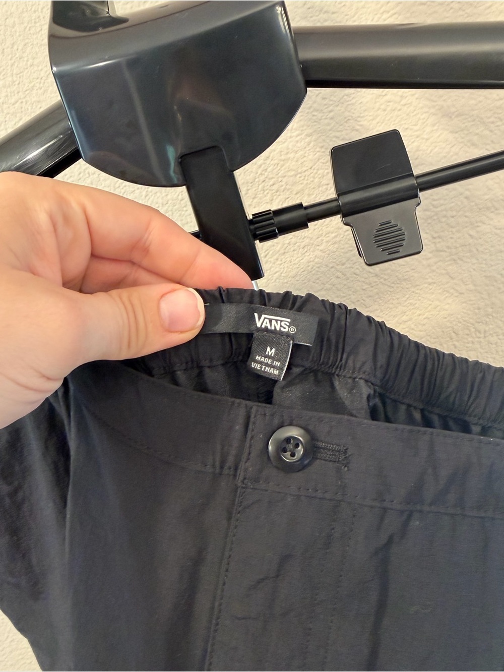Vans Black Cargo Utility Midi Skirt | Y2K Grunge Streetwear Sporty Chic | M - Picture 11 of 14